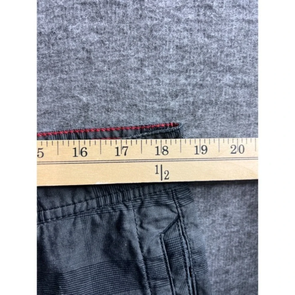The North Face Plaid Chino Shorts Mens Size 38 Gray